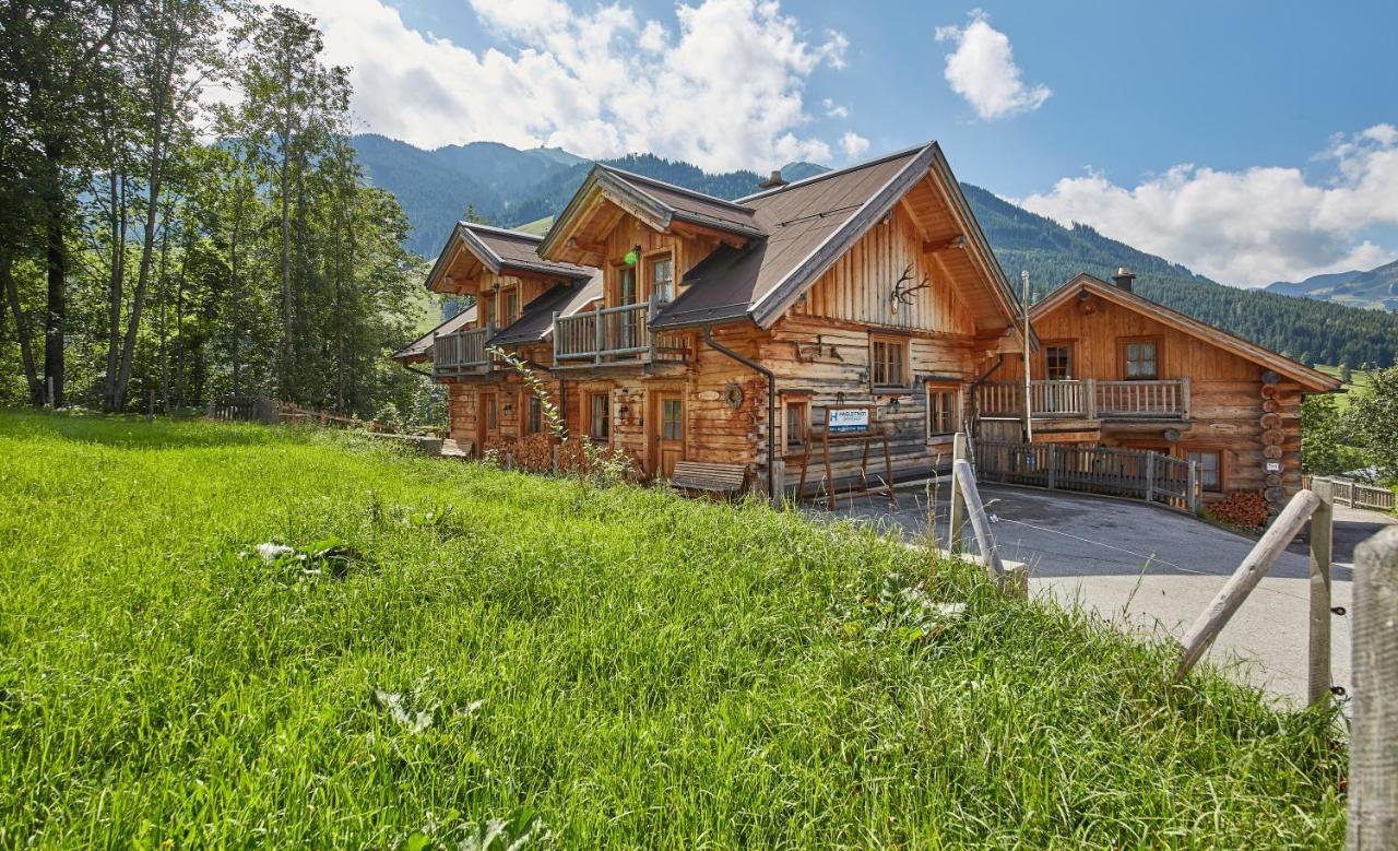 Drei Hittn Saalbach Apartment Bagian luar foto