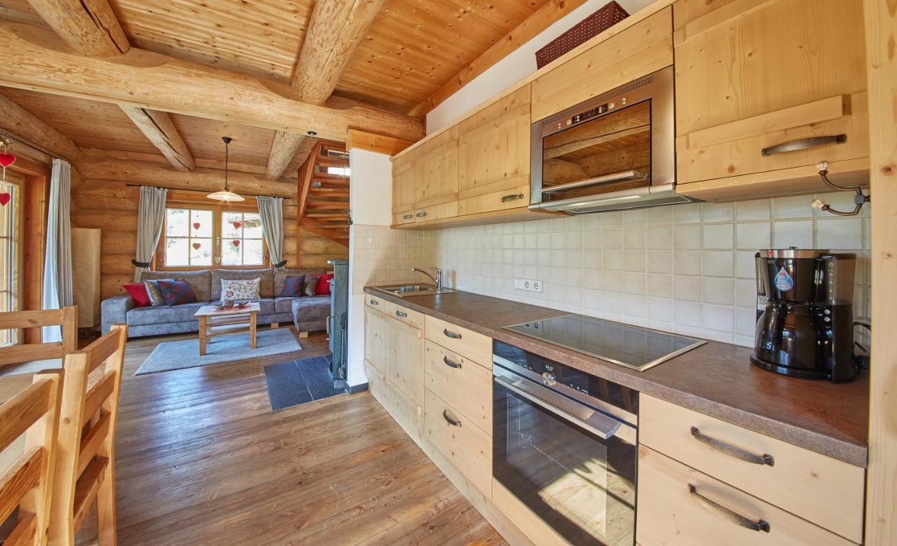 Drei Hittn Saalbach Apartment Bagian luar foto