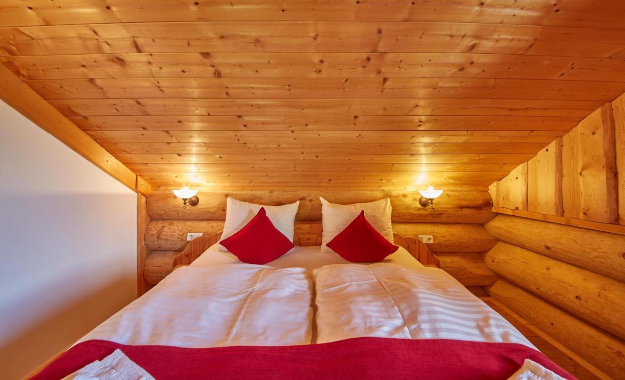 Drei Hittn Saalbach Apartment Bagian luar foto