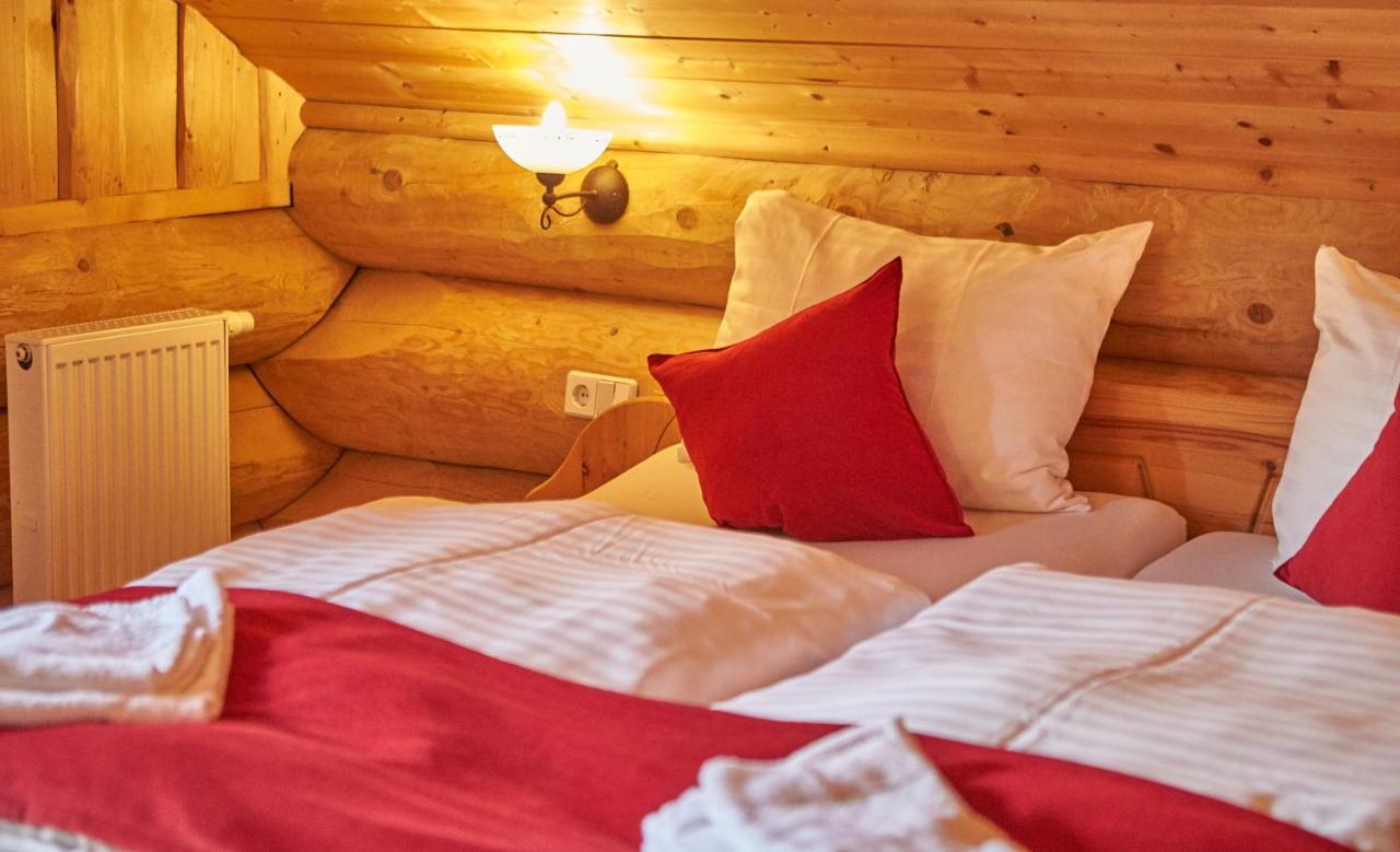 Drei Hittn Saalbach Apartment Bagian luar foto