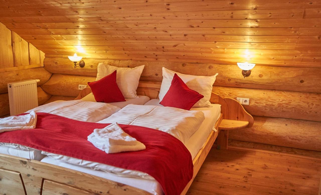 Drei Hittn Saalbach Apartment Bagian luar foto