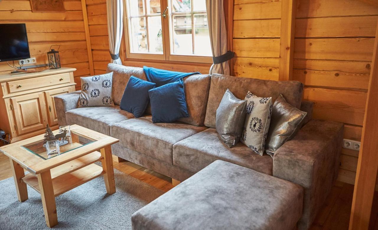 Drei Hittn Saalbach Apartment Bagian luar foto