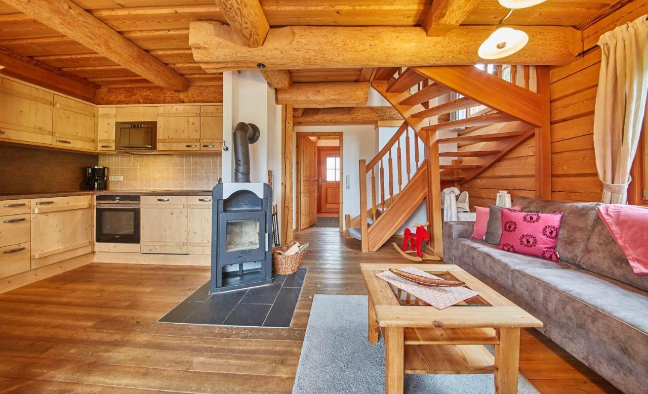 Drei Hittn Saalbach Apartment Bagian luar foto