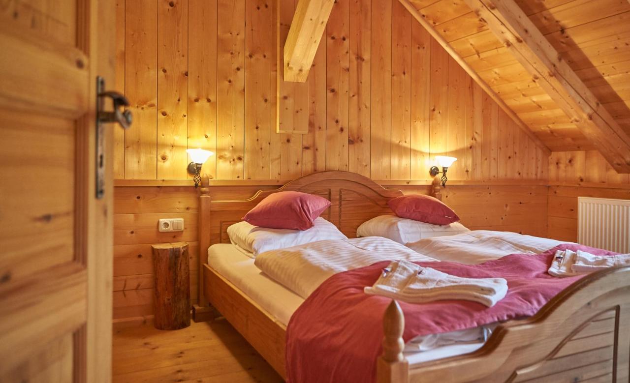 Drei Hittn Saalbach Apartment Bagian luar foto