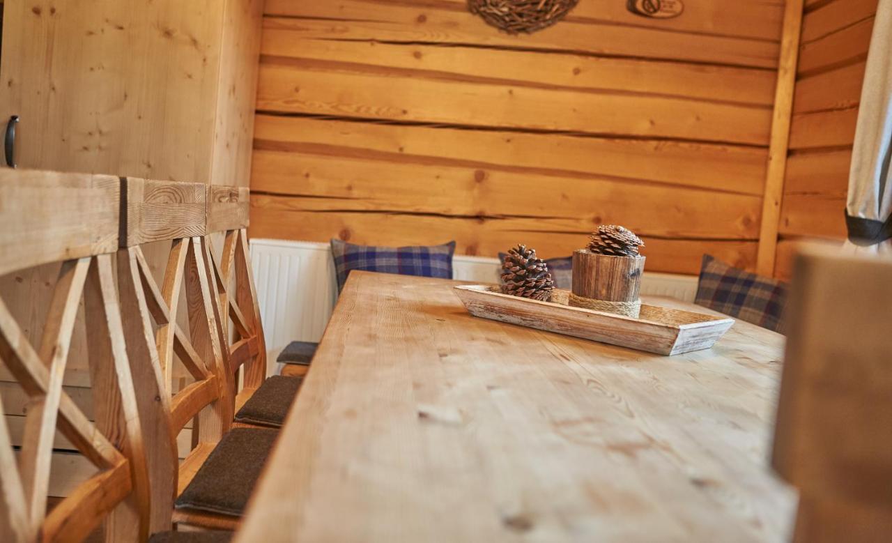 Drei Hittn Saalbach Apartment Bagian luar foto