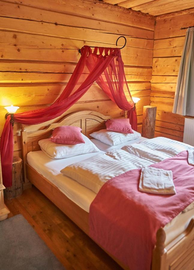Drei Hittn Saalbach Apartment Bagian luar foto