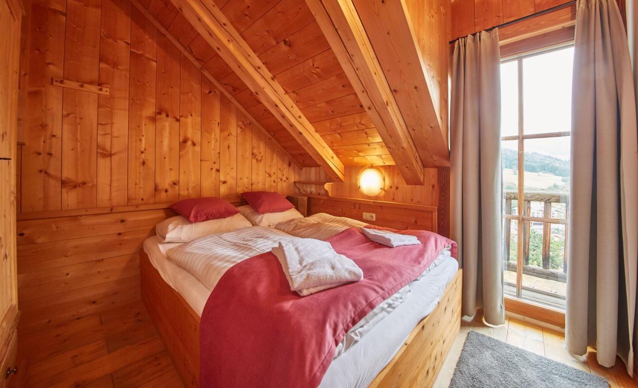Drei Hittn Saalbach Apartment Bagian luar foto