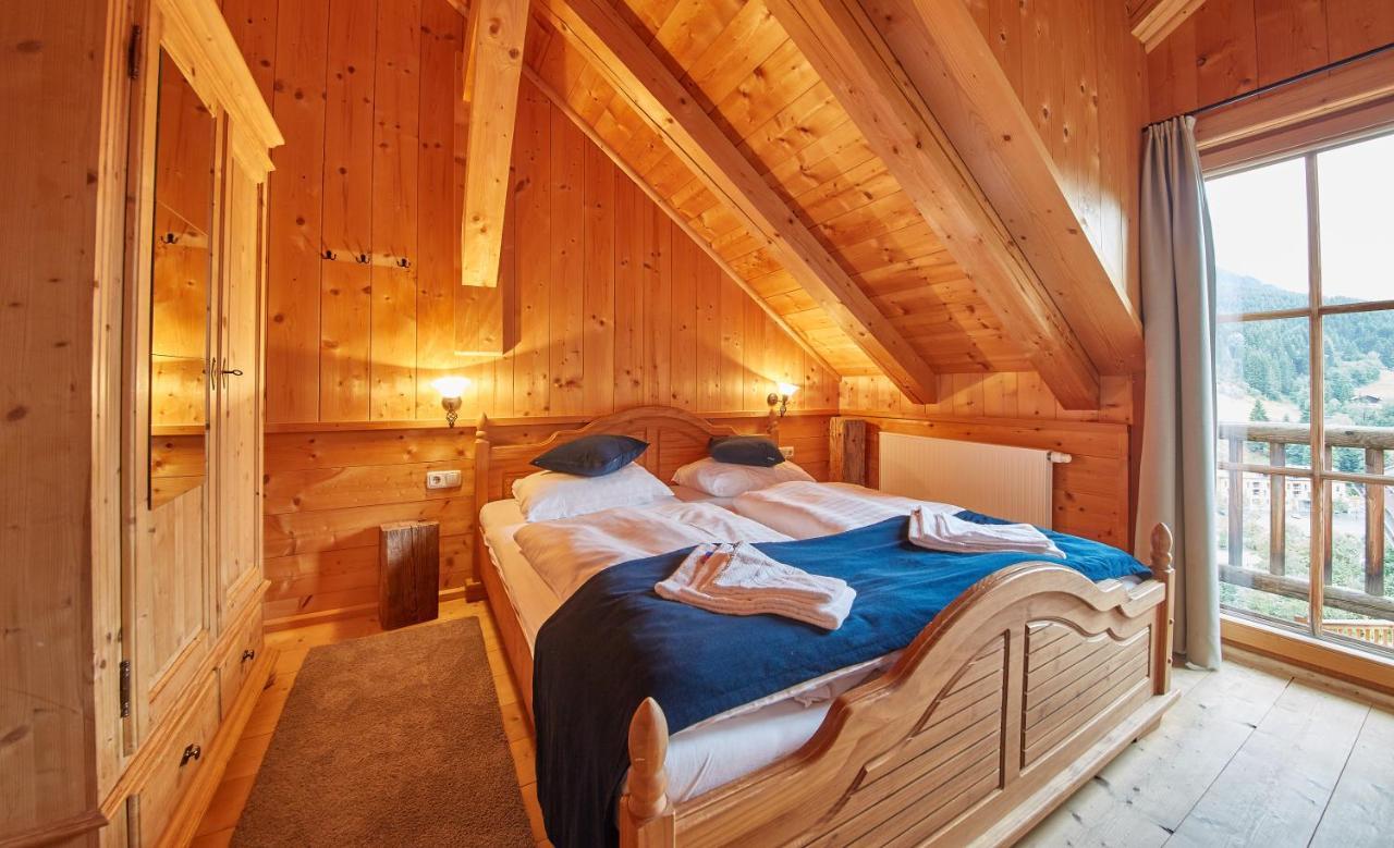 Drei Hittn Saalbach Apartment Bagian luar foto