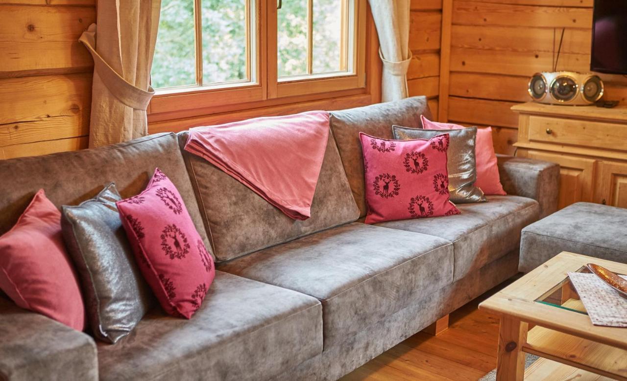 Drei Hittn Saalbach Apartment Bagian luar foto