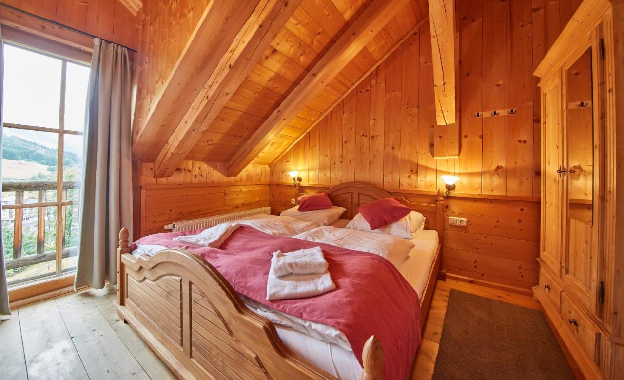 Drei Hittn Saalbach Apartment Bagian luar foto