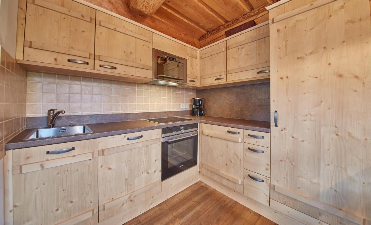 Drei Hittn Saalbach Apartment Bagian luar foto