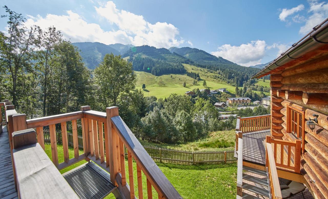 Drei Hittn Saalbach Apartment Bagian luar foto
