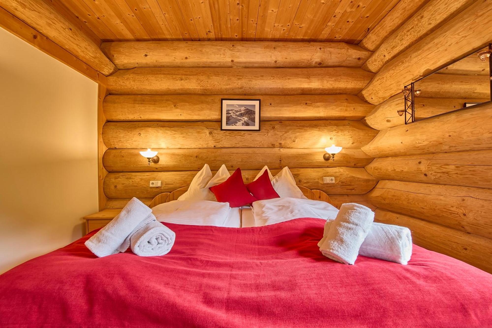 Drei Hittn Saalbach Apartment Bagian luar foto