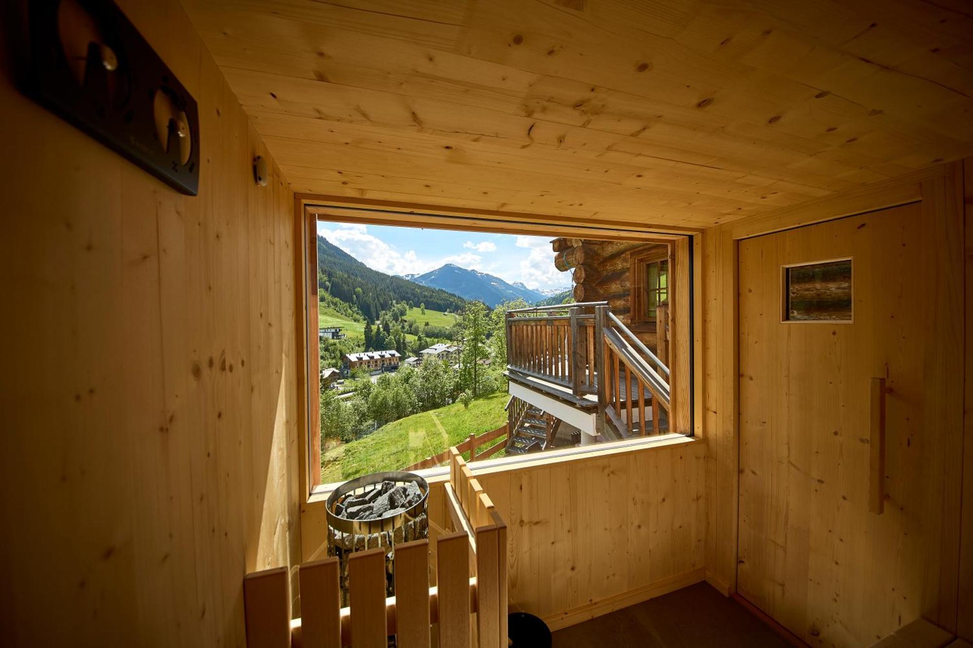 Drei Hittn Saalbach Apartment Bagian luar foto