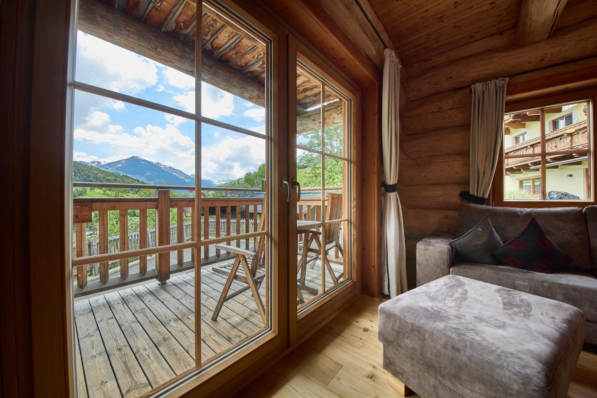 Drei Hittn Saalbach Apartment Bagian luar foto