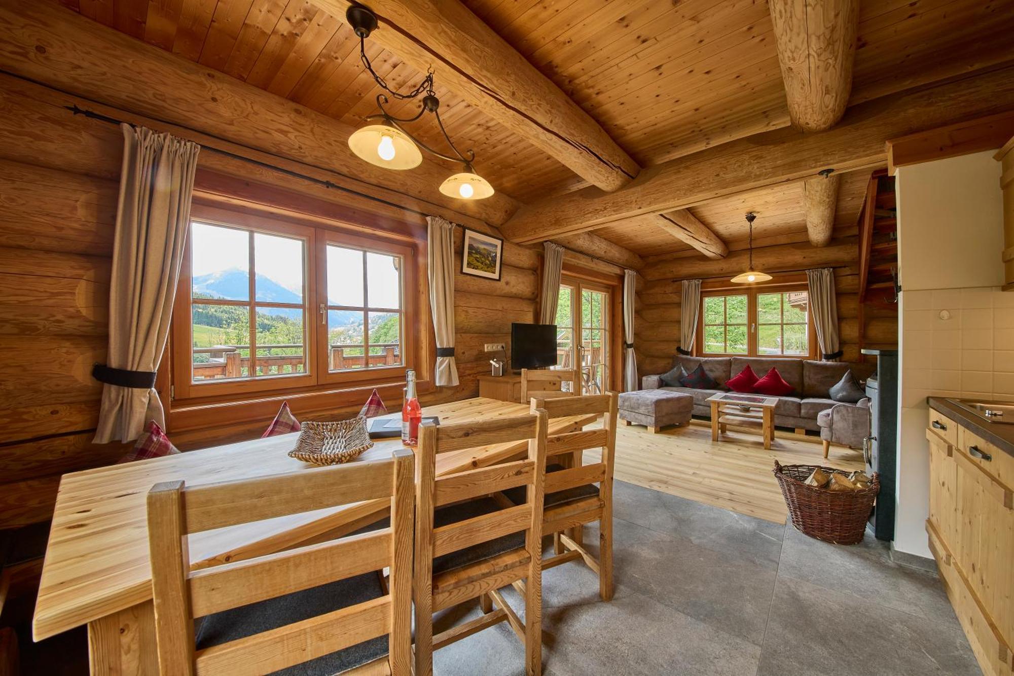 Drei Hittn Saalbach Apartment Bagian luar foto