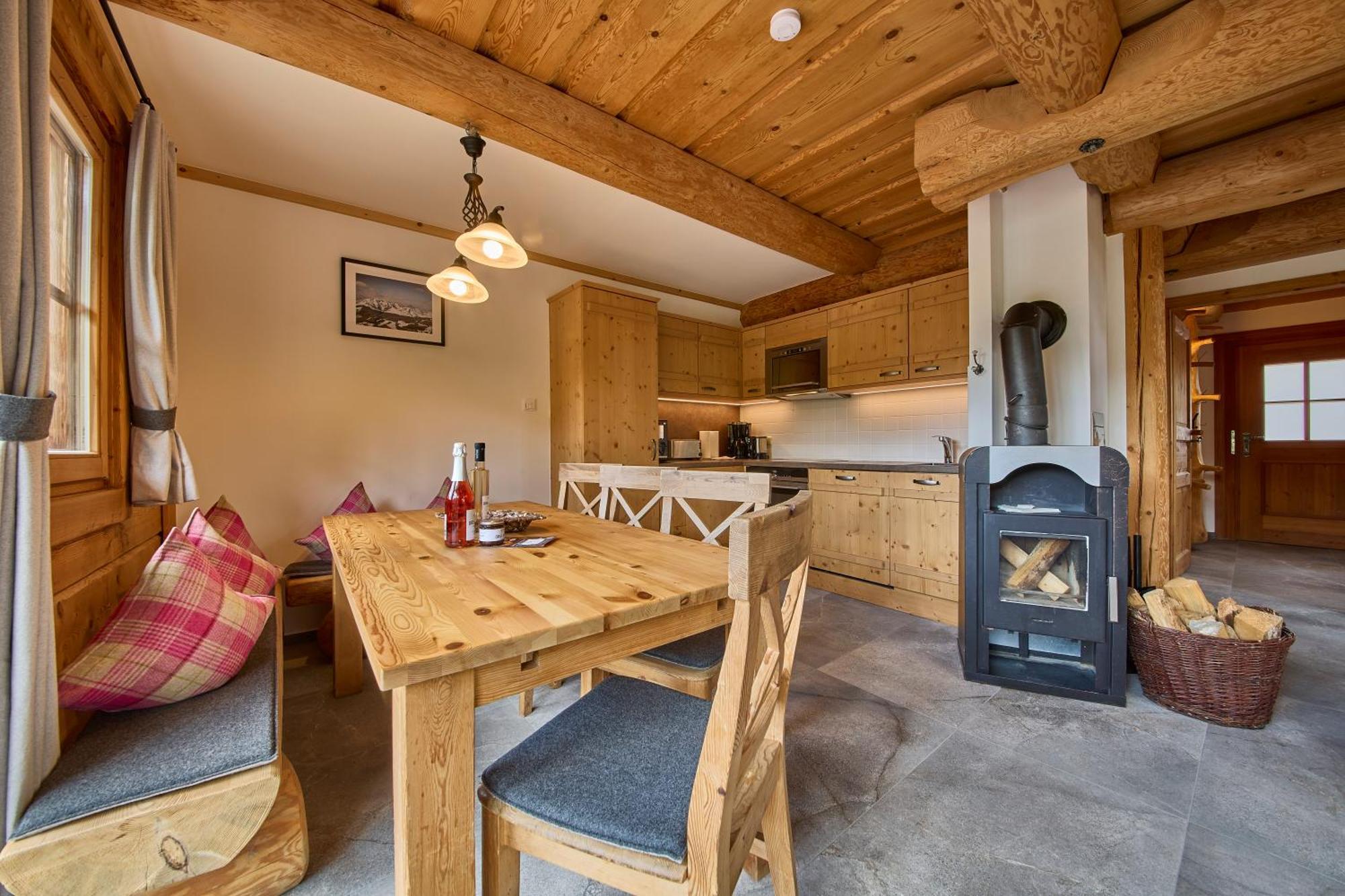 Drei Hittn Saalbach Apartment Bagian luar foto