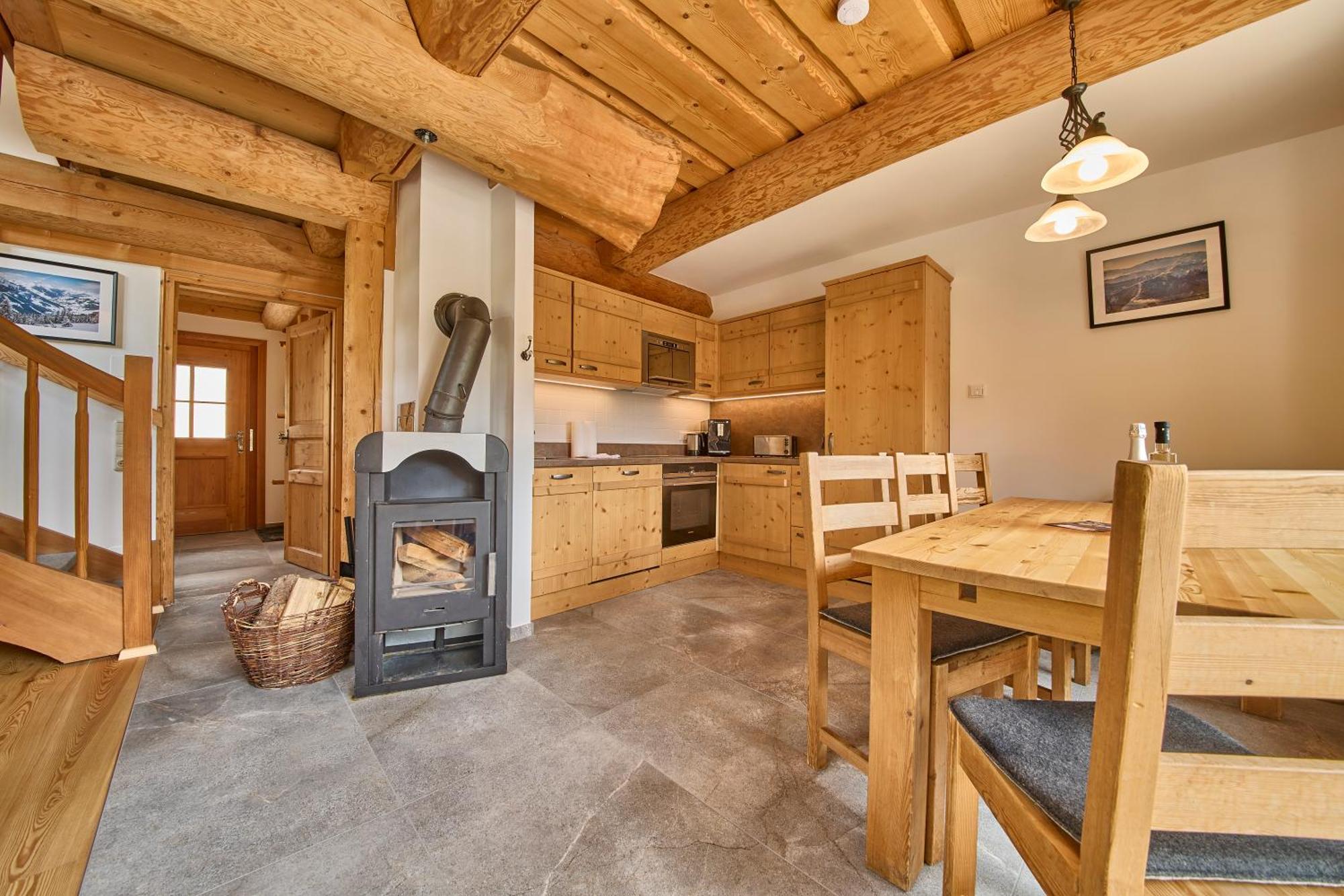 Drei Hittn Saalbach Apartment Bagian luar foto