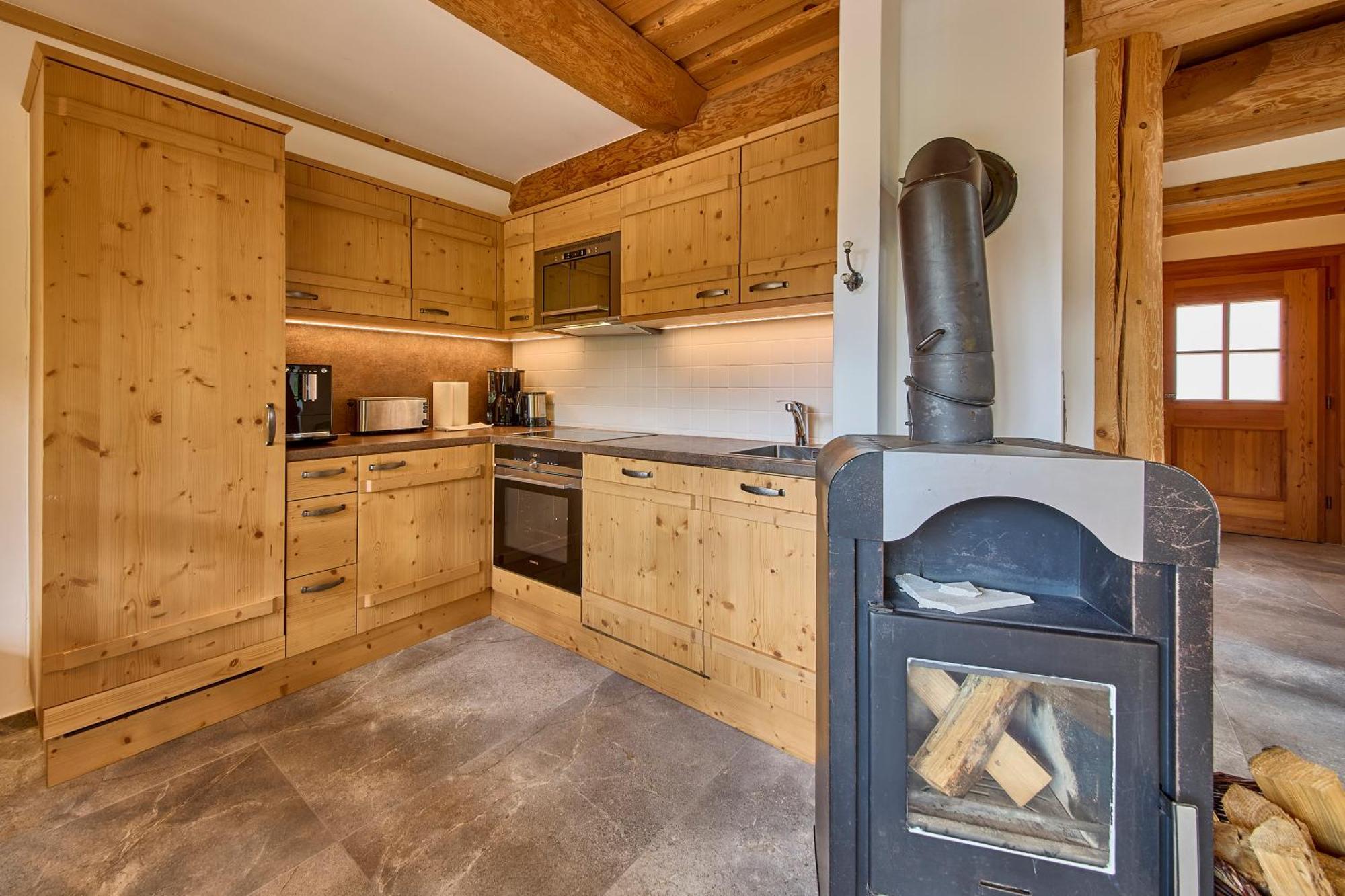 Drei Hittn Saalbach Apartment Bagian luar foto