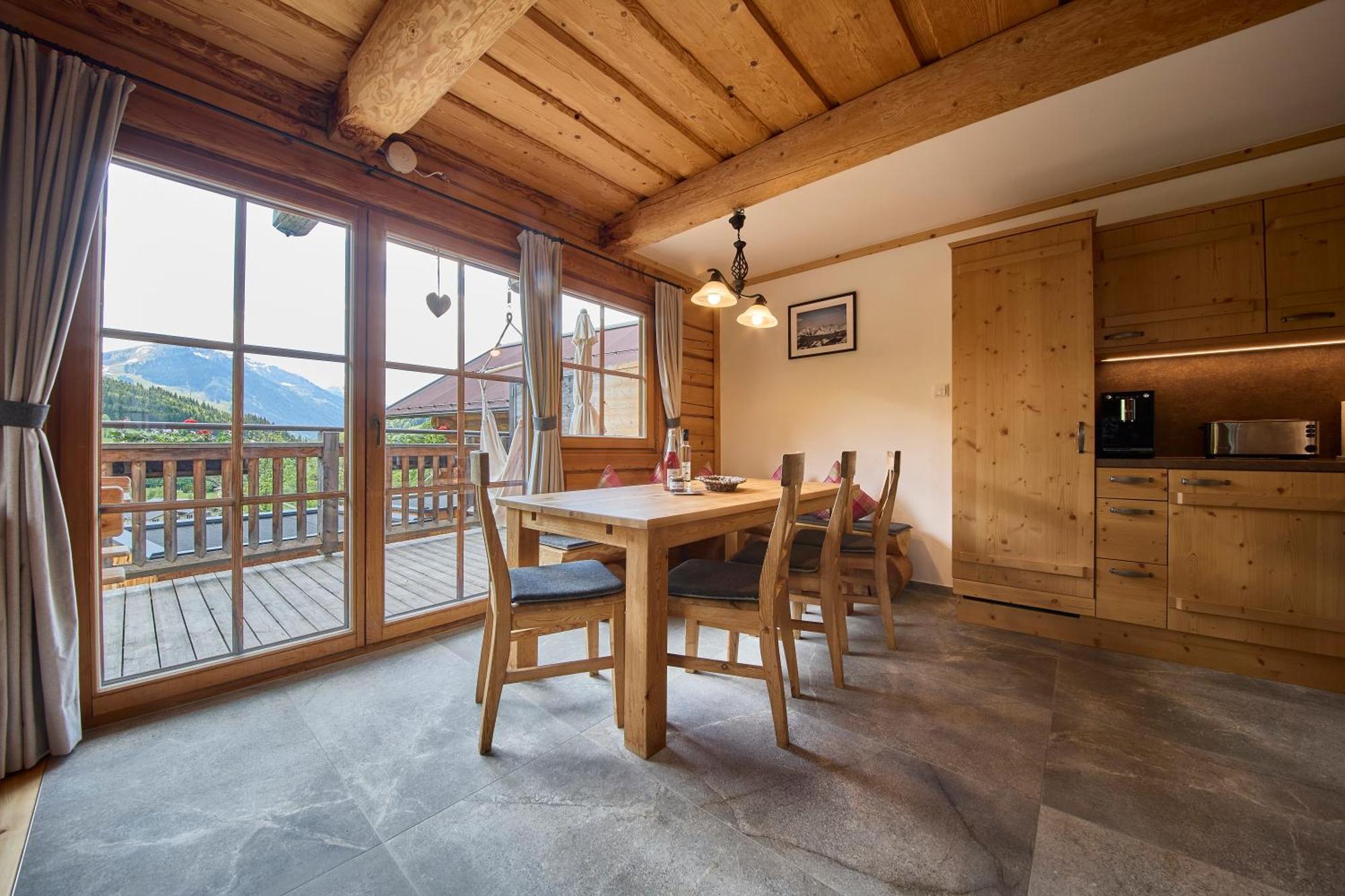 Drei Hittn Saalbach Apartment Bagian luar foto