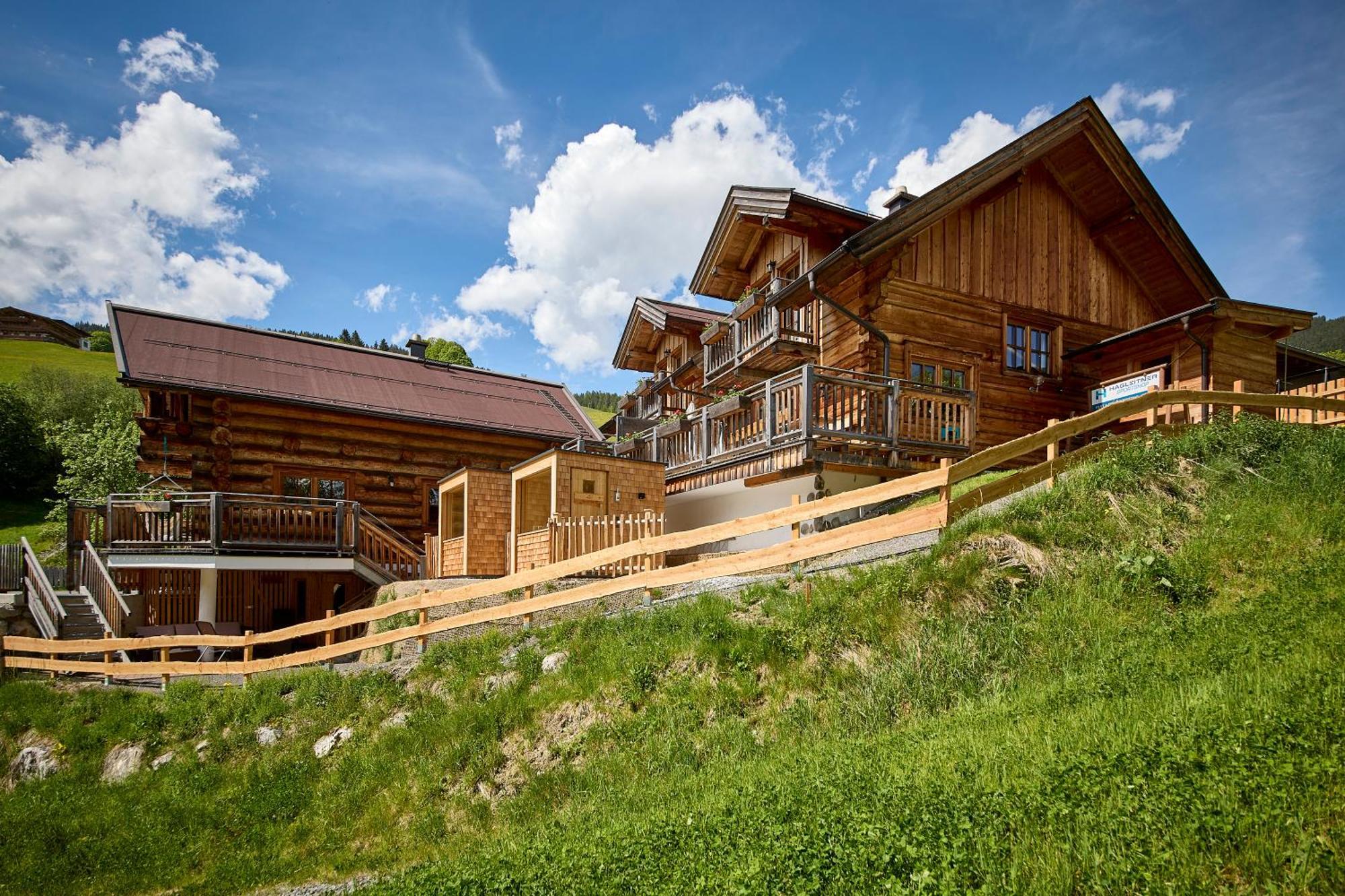 Drei Hittn Saalbach Apartment Bagian luar foto