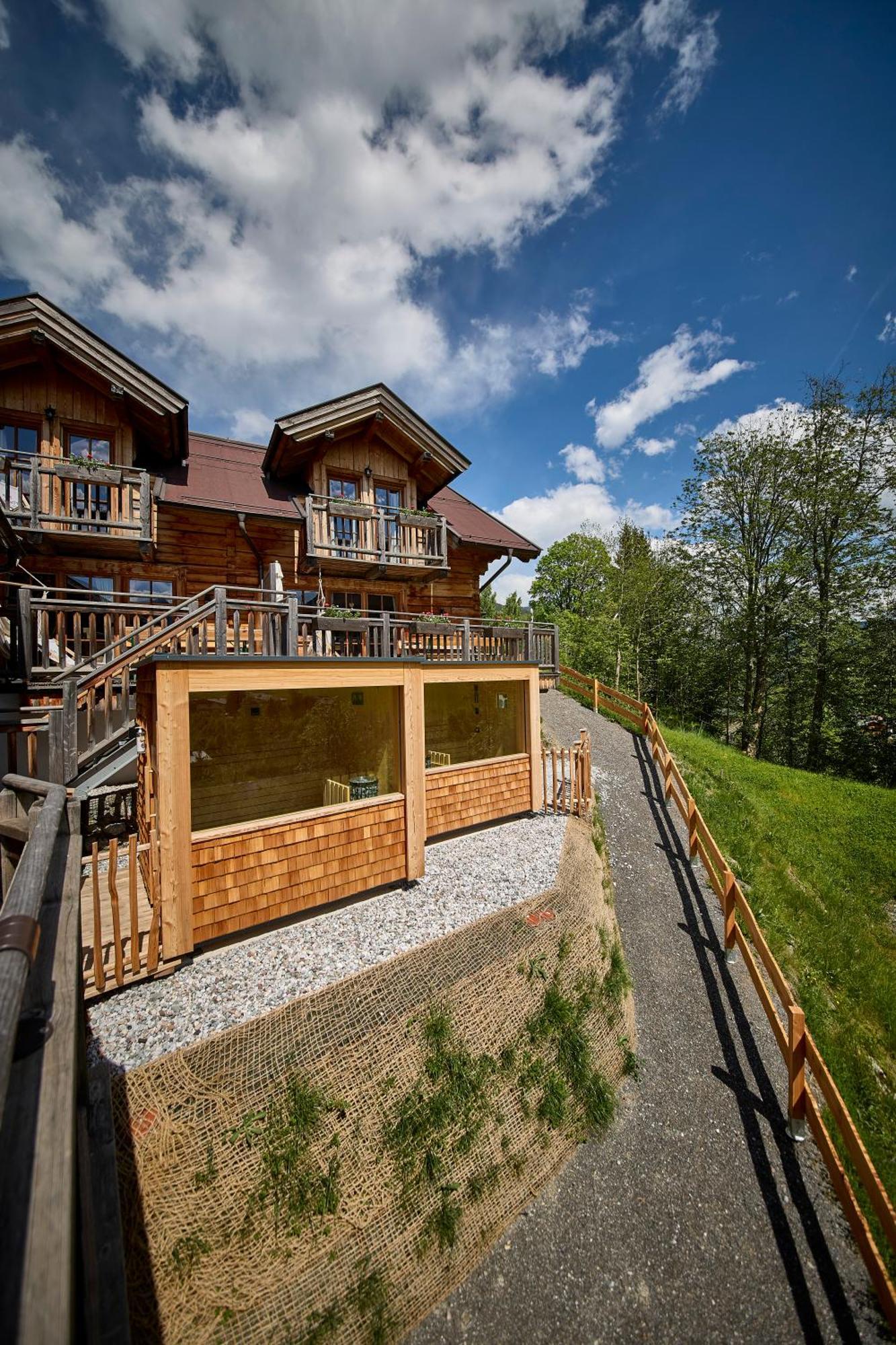 Drei Hittn Saalbach Apartment Bagian luar foto