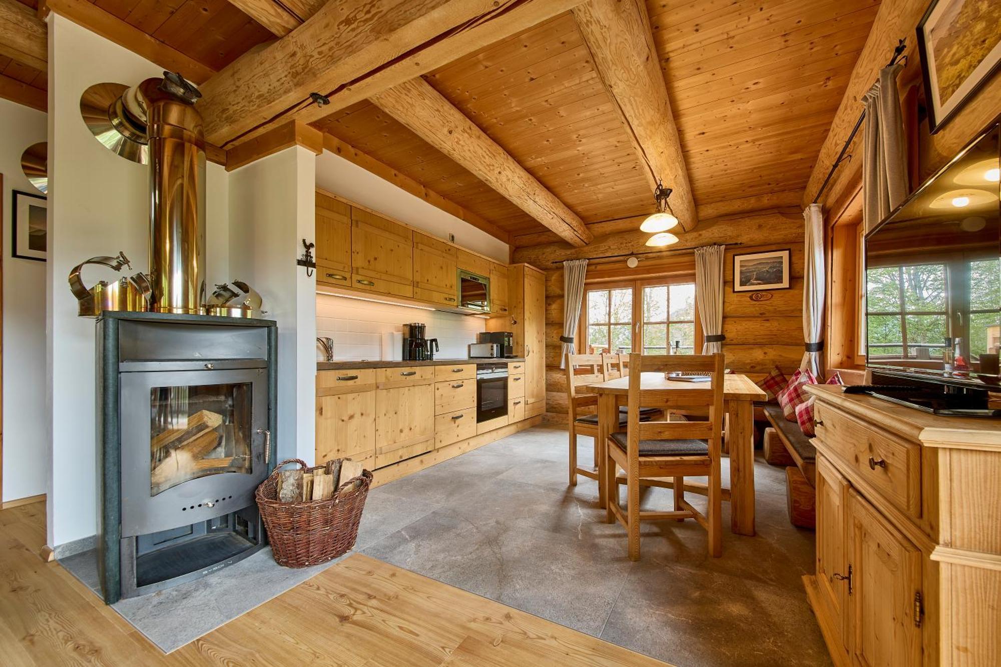 Drei Hittn Saalbach Apartment Bagian luar foto