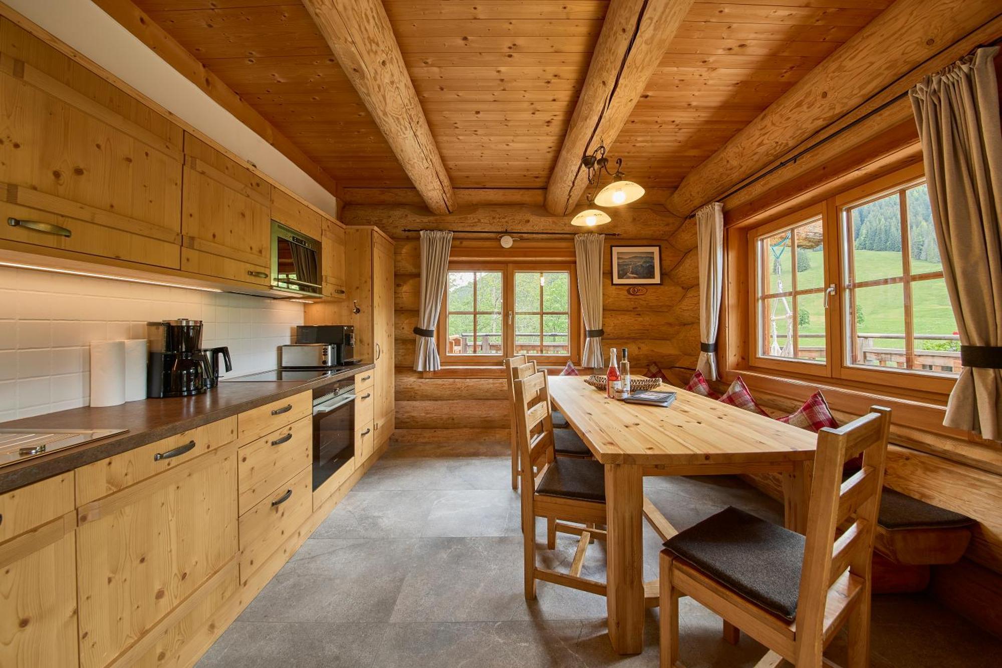 Drei Hittn Saalbach Apartment Bagian luar foto