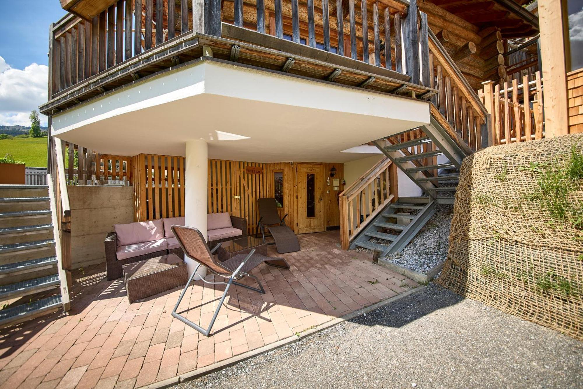 Drei Hittn Saalbach Apartment Bagian luar foto